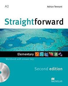 STRAIGHTFORWARD 2ND EDITION ELEMENTARY WKBK (+KEY+CD)