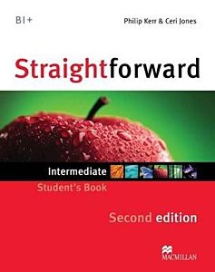 STRAIGHTFORWARD 2ND EDITION INTERMEDIATE ST/BK