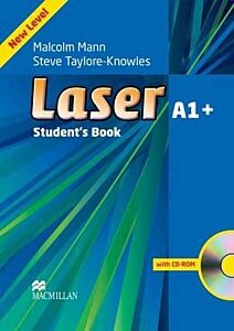 LASER A1+ ST/BK (+CD ROM) 3RD EDITION