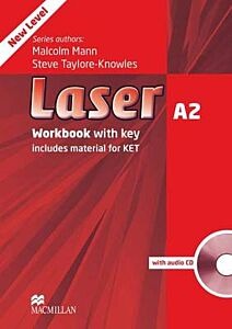 LASER A2 WKBK (+KEY+CD) 3RD EDITION