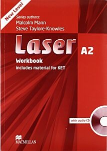 LASER A2 WKBK (+CD) 3RD EDITION