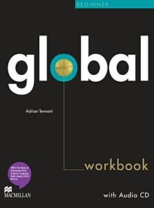 GLOBAL BEGINNER WKBK (+CD)