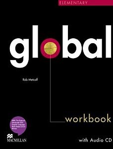 GLOBAL ELEMENTARY WKBK (+CD)