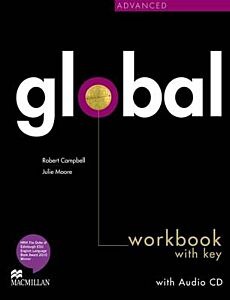 GLOBAL ADVANCED WKBK (+KEY+CD)