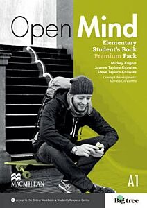 OPEN MIND ELEMENTARY STUDENT BOOK PACK PREMIUM