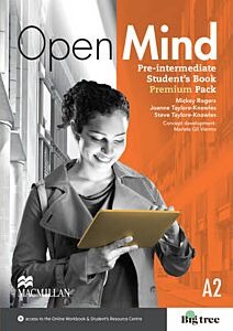 OPEN MIND PRE-INTERMEDIATE STUDENT BOOK PACK PREMIUM