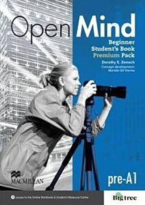 OPEN MIND BEGINNER  STUDENT BOOK PACK PREMIUM