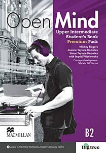 OPEN MIND UPPER-INTERMEDIATE STUDENT BOOK PACK PREMIUM