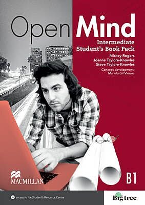 OPEN MIND INTERMEDIATE B1 STUDENT BOOK PACK