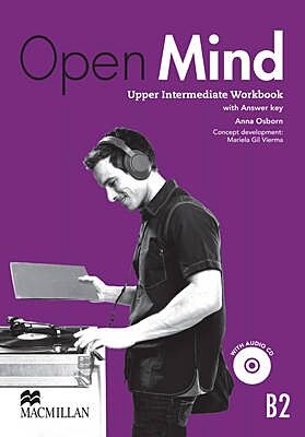 OPEN MIND UPPER-INTERMEDIATE WORKBOOK (+KEY&CD)