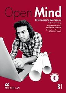 OPEN MIND INTERMEDIATE B1 WORKBOOK WITH KEY & CD PACK