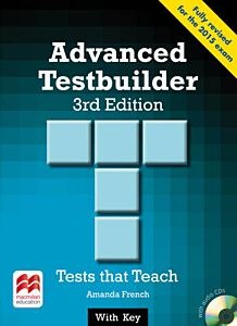 TESTBUILDER ADVANCED 3RD ED STUDENT BOOK + KEY