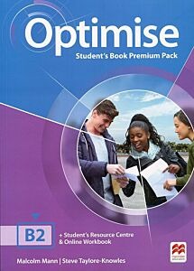 OPTIMISE B2 STUDENTS BOOK PREMIUM PACK