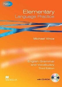 ELEMENTARY LANGUAGE PRACTICE W/KEY (+CD-ROM) 3RD EDITION