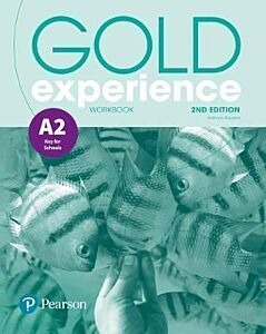 GOLD EXPERIENCE 2ND EDITION A2 WORKBOOK