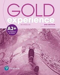 GOLD EXPERIENCE 2ND EDITION A2+ WORKBOOK