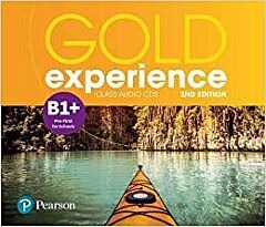 GOLD EXPERIENCE 2ND ED B1+ CD