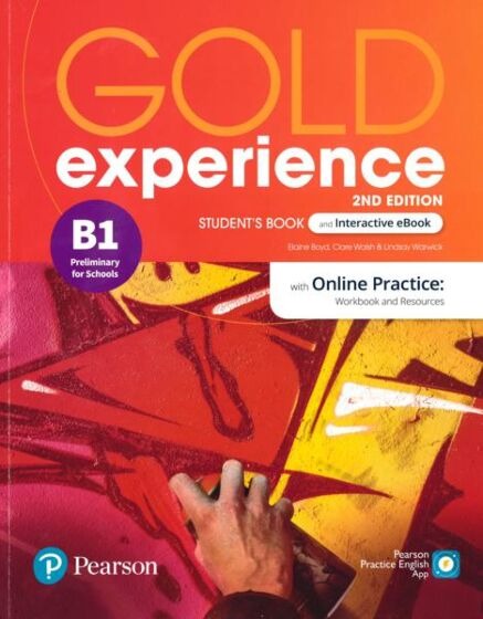 GOLD EXPERIENCE 2ND EDITION B1 STUDENT'S BOOK WITH ONLINE PRACTICE