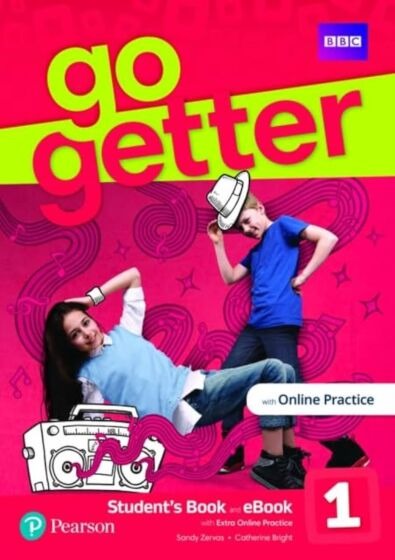 GO GETTER 1 SB (+ EBOOK + MY ENGLISH LAB + EXTRA ONLINE PRACTICE)