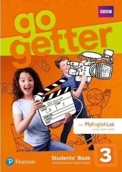 GO GETTER 3 SB (+ EBOOK + MY ENGLISH LAB + EXTRA ONLINE PRACTICE)