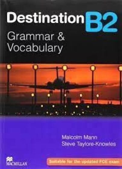 DESTINATION GRAMMAR & VOCABULARY B2 SB (+ E-BOOK) N/E