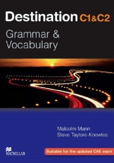 DESTINATION GRAMMAR & VOCABULARY C1 + C2 SB (+ E-BOOK) N/E