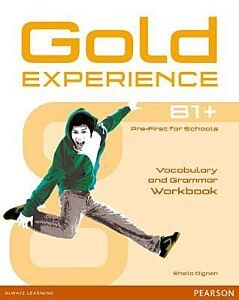 GOLD EXPERIENCE B1+ WORKBOOK