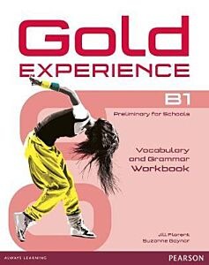 GOLD EXPERIENCE B1 WORKBOOK