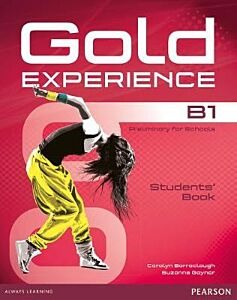 GOLD EXPERIENCE B1 STUDENT'S BOOK (+MULTI-ROM)