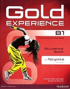 GOLD EXPERIENCE B1 STUDENT'S BOOK 