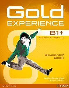 GOLD EXPERIENCE B1+ STUDENT'S BOOK (+DVD)