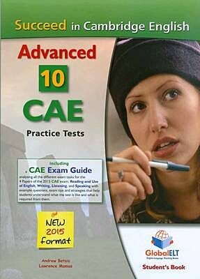 SUCCEED IN CAE (10 TESTS) NEW FORMAT 2015 ST/BK