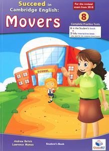 SUCCEED IN MOVERS 8 PRACTICE TESTS STUDENTS BOOK