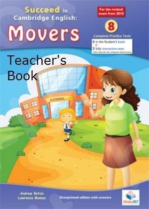 SUCCEED IN MOVERS 8 PRACTICE TESTS TEACHERS BOOK