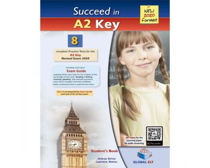 SUCCEED IN A2 KEY 8 PRACTICE TESTS TEACHERS BOOK