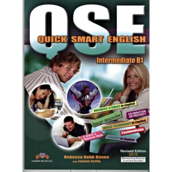 QUICK SMART ENGLISH INTERMEDIATE B1 CDS(2)