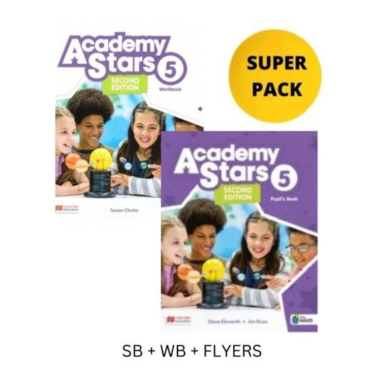 ACADEMY STARS 5 SUPER PACK (SB + WB + FLYERS) 2ND ED