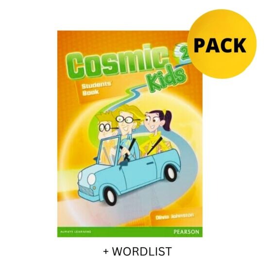 COSMIC KIDS 2 SB PACK (+ WORDLIST)