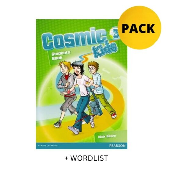 COSMIC KIDS 3 SB PACK (+ WORDLIST)