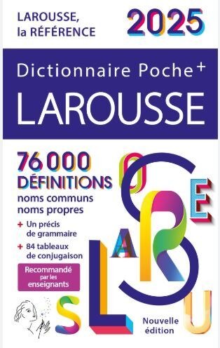 Dictionnaire Larousse Poche Plus 2025