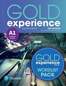 GOLD EXPERIENCE 2ND EDITION A1 STUDENTS PACK (+WORDLIST)