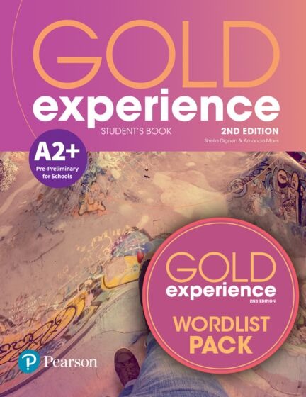 GOLD EXPERIENCE 2ND EDITION A2+ STUDENT'S PACK (+WORDLIST)