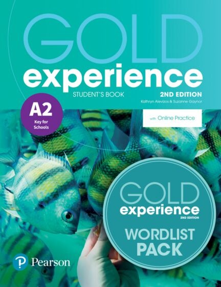 GOLD EXPERIENCE A2 SB PACK (+ EBOOK + ONLINE PRACTICE + WORDLIST) 2ND ED