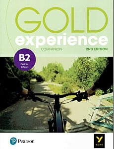 GOLD EXPERIENCE 2ND EDITION B2 COMPANION