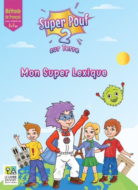 SUPER POUF 2 MON SUPER LEXIQUE