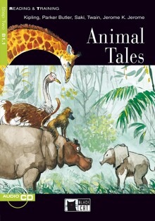 Animal Tales Reader & audio CD