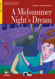 Midsummer Night's Dream (RT) Reader & audio CD