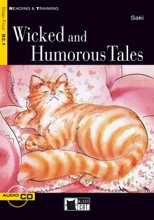 Wicked and Humorous Tales Reader & audio CD