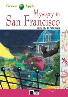 Mystery in San Francisco Reader + audio CD