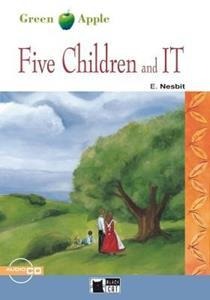 FIVE CHILDREN AND IT (BK+CD) STARTER A1 GREEN APPLE